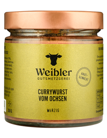 Currywurst vom Ochsen