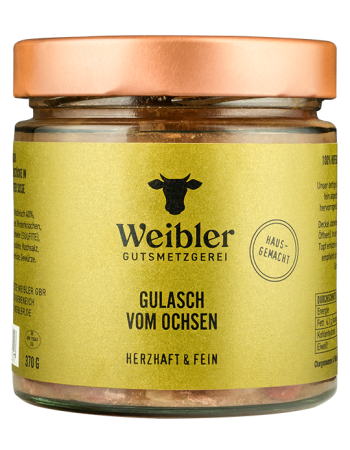 Gulasch vom Ochsen