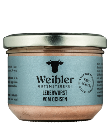 Ochsen-Leberwurst 