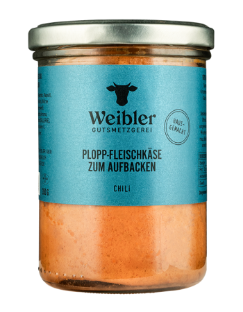 PLOPP-Fleischkäse Chili