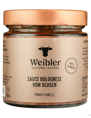 Sauce Bolognese - 360 gr.