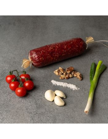 Walnuss-Ochsen-Salami 