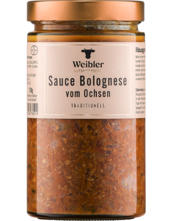 Sauce Bolognese - 750 gr.