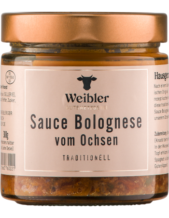 Sauce Bolognese - 380 gr.