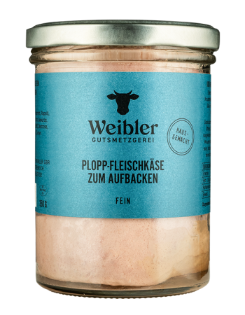 PLOPP-Fleischkäse fein