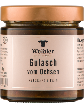 Gulasch vom Ochsen