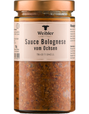 Sauce Bolognese -680 gr.