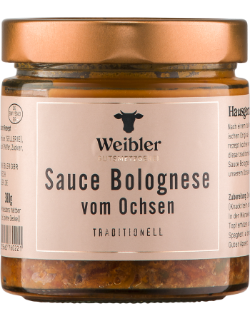 Sauce Bolognese - 360 gr.